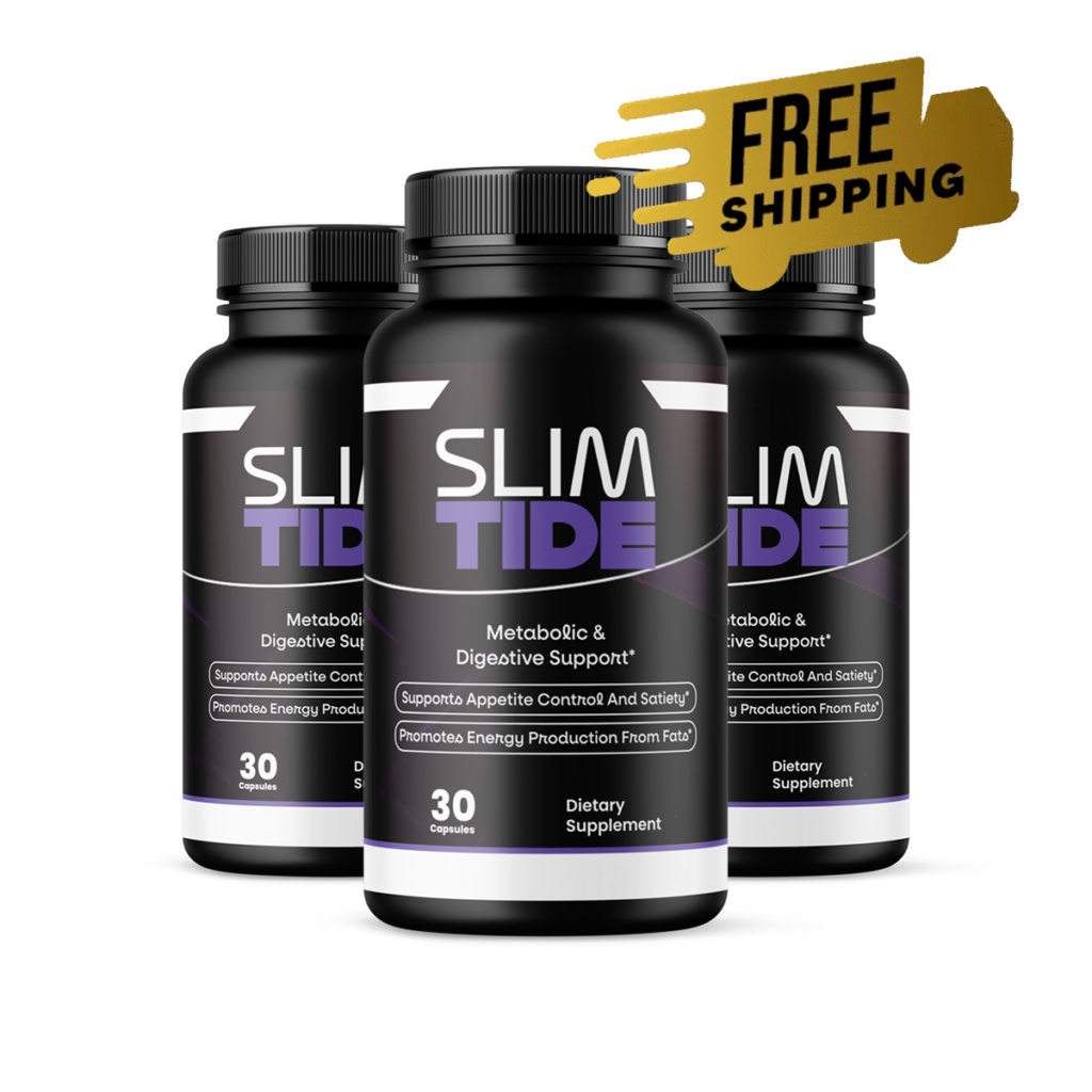 SlimTide 3 bottle package – 90 day supply with free shipping